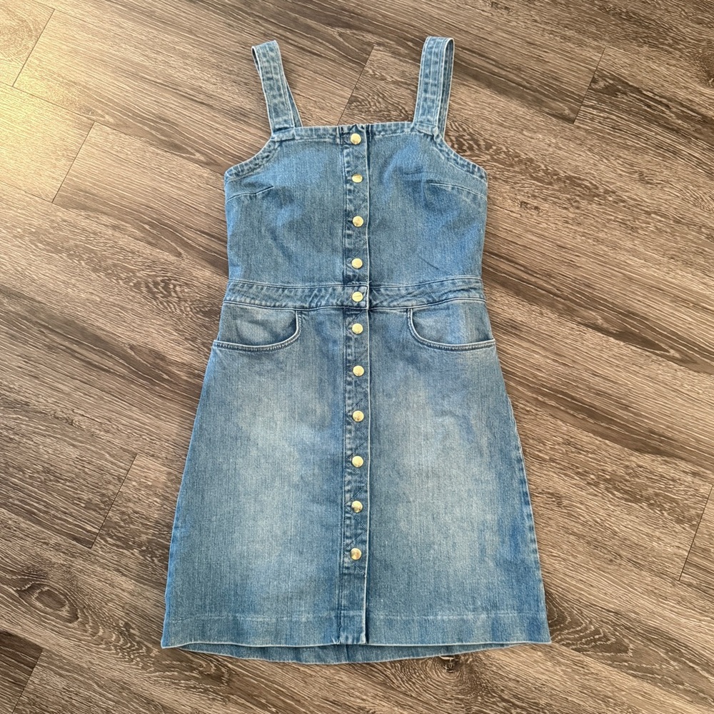 Frame Claire Snap Button Dress